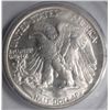 Image 3 : 1943  Walker half $  PCGS64