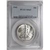 1945  Walker half $  PCGS65