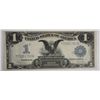 Image 1 : 1899 $1 silver certificate    AU
