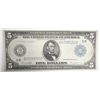 Image 1 : 1914 $5  Federal Reserve Note   XF