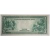 Image 2 : 1914 $5  Federal Reserve Note   XF