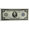 Image 1 : 1914 $20  FR note  XF