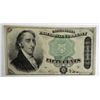 Image 1 : Fifth issue fractional currency 50 cent pinhole LL Dexter  VF