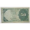 Image 2 : Fifth issue fractional currency 50 cent pinhole LL Dexter  VF