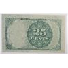 Image 2 : Fifth issue fractional currency 25 cent XF