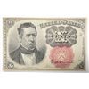 Image 1 : Fifth issue fractional currency 10 cent XF pinhole  UR