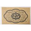 Image 2 : First issue fractional currency 25 cent pinhole LL Dexter  AU/CU