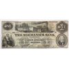 $1  Mechanics Bank Memphis TN pinholed  VF