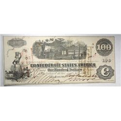 Very interesting Confederate piece. Interest of 2 cents per day was paid in 1863