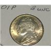 Image 1 : 2001-D JEFFERSON NICKEL *RARE BU UNC HIGH GRADE - NICE COIN*!!