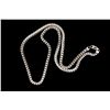 Image 1 : CHAIN: 14KWG Franco style chain