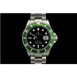 ROLEX: Men's  Rolex O.P. Submariner Date wristwatch