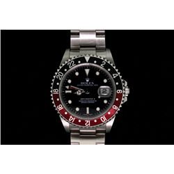 ROLEX: Men's  Rolex O.P. GMT-Master II Date wristwatch