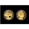 Image 1 : CURRENCY: (2) American Buffalo Gold Proof Coins