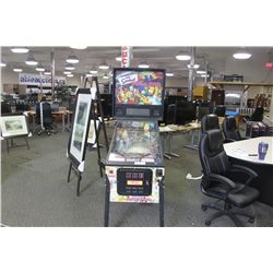 SIMPSONS PINBALL MACHINE