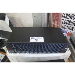 DBX 1231 GRAPHIC EQUALIZER