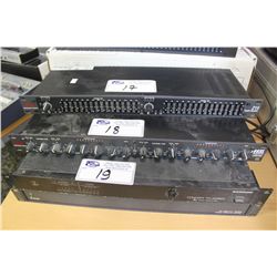 DBX 166XL COMPRESSOR/LIMITER GATE
