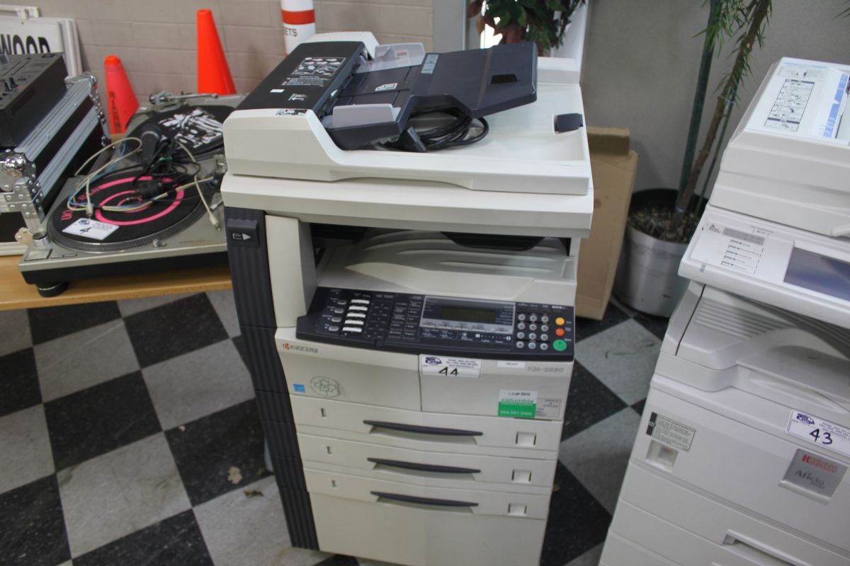 KYOCERA KM 2550 COPIER