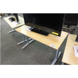 MAPLE 48  ADJUSTABLE COMPUTER TABLE