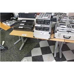 MAPLE 48" ADJUSTABLE COMPUTER TABLE