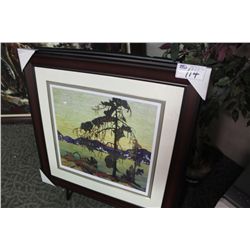 LEP PRINT  THE JACK PINE  BY TOM TOMPSON