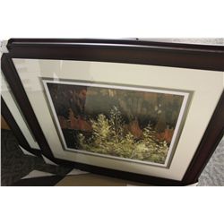 LEP PRINT "FROST LADEN CEDARS" BY TOM TOMPSON