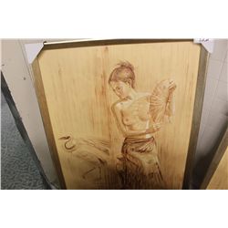 PRINT 39 X 51- "NUDE"