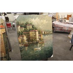 OIL PAINTING 36"X48" - "VENICE"