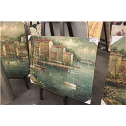 OIL PAINTING 48"X 36" -"VENICE"