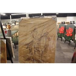 PRINT 36"X48" - "ON THE PLAINS"