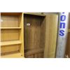 Image 1 : OAK 6' BOOKCASE