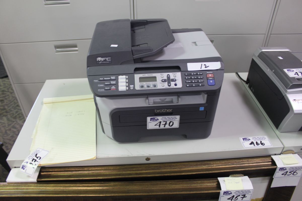 BROTHER MFC 7840W - Able Auctions