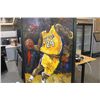 Image 1 : FRAMED OIL PAINTING  54"X72"  "KOBE BRYANT"