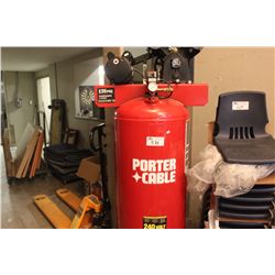 PORTER CABLE 135PSI 60 GALLON COMPRESSOR