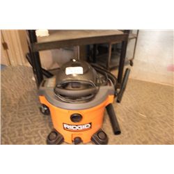 RIDGID 5HP SHOP VAC