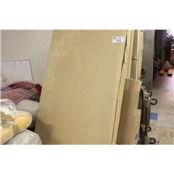 LARGE LOT OF READY TO ASSEMBLE FURNITURE