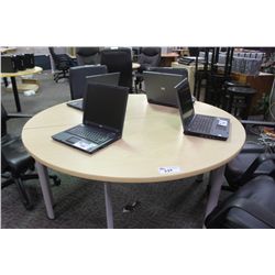 MAPLE 60" ROUND TABLE