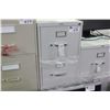 Image 1 : GREY 4 DRAWER VERTICAL FILE CABINET