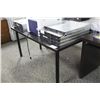 Image 1 : 2 NIGHTSHADE 5' UTILITY TABLES