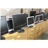 Image 1 : LARGE LOT OF MISC. LCD MONITORS