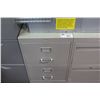 Image 1 : BEIGE 2 DRAWER VERTICAL FILE CABINET