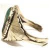 Image 3 : Old Pawn Navajo Royston Turquoise Sterling Silver Cuff Bracelet