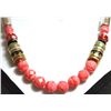 Image 2 : Navajo Rhodochrosite & Multi-Stone Necklace - Tommy Singer