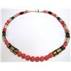 Image 3 : Navajo Rhodochrosite & Multi-Stone Necklace - Tommy Singer