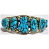 Image 1 : Old Pawn Turquoise Sterling Silver Cuff Bracelet