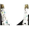 Image 3 : Navajo Howlite & Multi-Stone 6-Strand Necklace - Tommy Singer