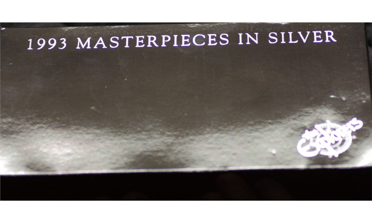 Masterpieces in Silver 1993