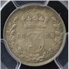 Image 3 : GB 1889 Threepence