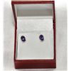 Image 1 : Amethyst 1.50carat stud earrings