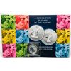 Image 1 : Royal mint silver jubilee coin